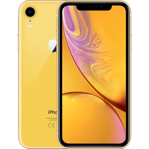 Refurbished iPhone XR 128 GB Geel Licht gebruikt