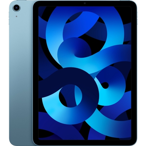 Refurbished iPad Air 5 256 GB Blauw Gebruikt