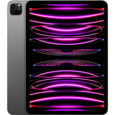 Refurbished iPad Pro 12.9 256 GB (2022) Space Gray Als nieuw