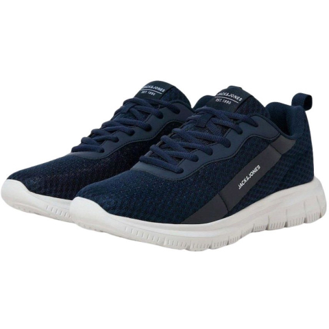 Jack & Jones Taylor Mesh Polyurethaan Heren Marineblauwe Blazer Sneakers