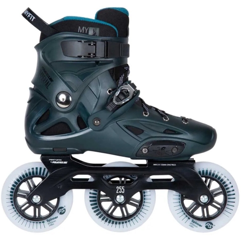 Powerslide - Imperial Darkteal 110 - Tri Skates - 45-46