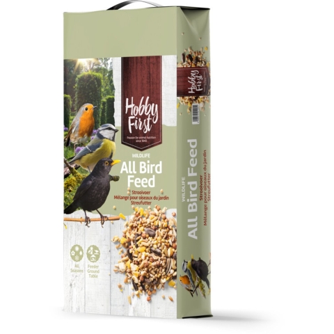 HobbyFirst Wildlife Allbird Feed - Strooivoer Menu 12 kg