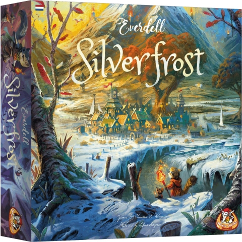 Everdell Silverfrost– workerplacementspel – White Goblin Games