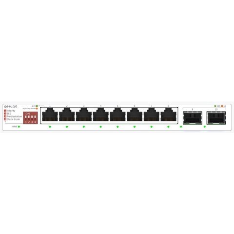 ASUS QG-U1080 2.5GE/UNM/08 switch