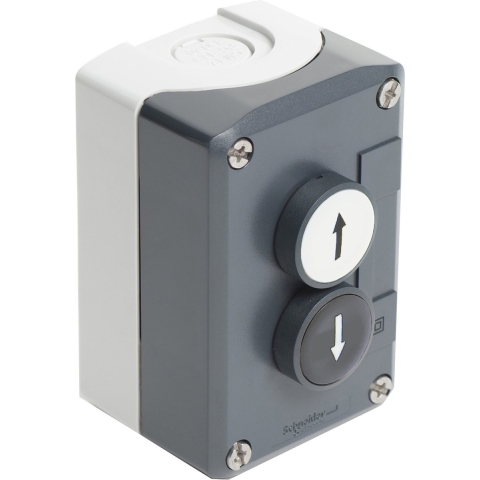 Schneider Electric XALD222 XALD222 Opbouwbehuizing 1 stuk(s)