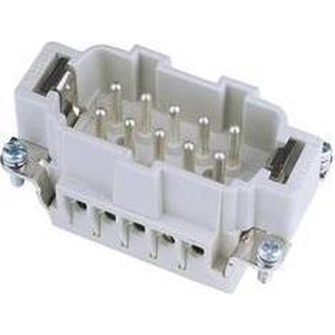 ILME 10-pol 16A Connector 10-polig Wit