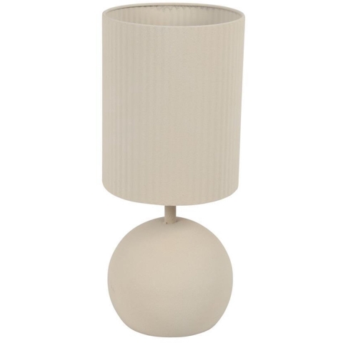 Tafellamp Saris S crème Ø19xH45cm
