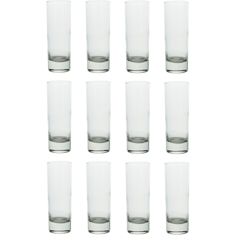 Budgetline Rock 'n Roll glas 12 stuks