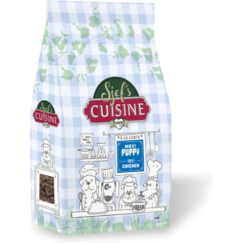 YamiPets Sjef’s Cuisine Puppy Maxi 12,5 kg