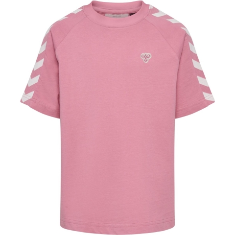 Hummel T-Shirt - HmlJR-archief - Polignac m. Logo - Hummel - 9-10 jaar (134-140) - T-Shirts
