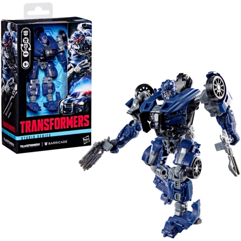 Hasbro Transformers Deluxe Class Barricade