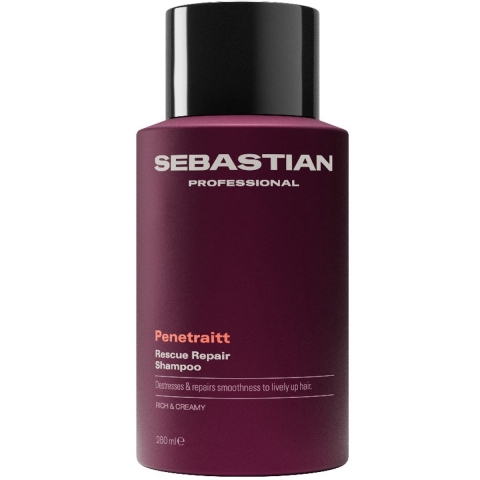 Sebastian Professional Penetraitt Rescue Repair Shampoo 280ml