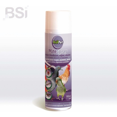 BioPet MiteSpray - 500 ml