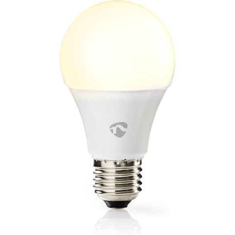 Nedis WIFILW11WTE27 Wifi Smart Led Bulb Warm White E27