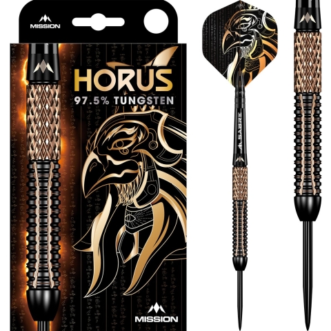 Mission Horus Darts - 97.5%