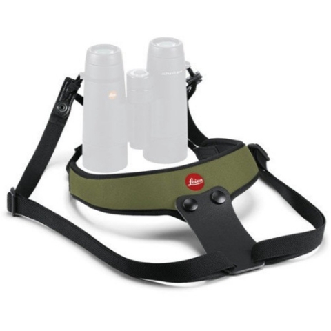 Leica 42059 Neoprene binoculair sport strap Olive Green