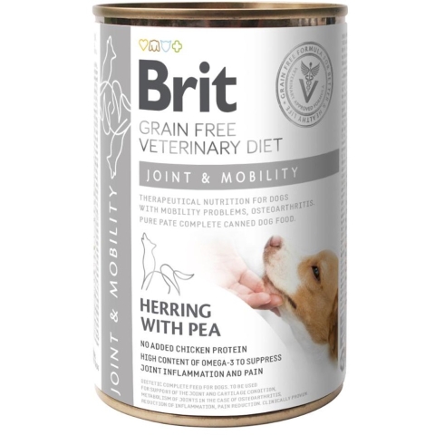 Brit-petfood Blik - 6 x 400 gram