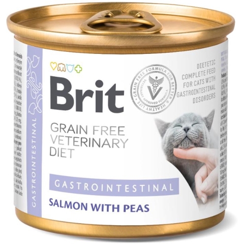 Brit-petfood Blik - 6 x 200 gram