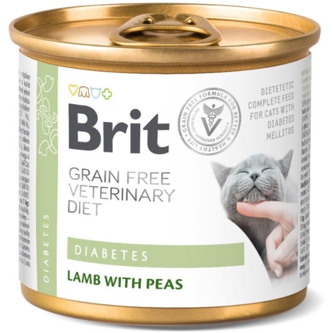 Brit-petfood Blik - 6 x 200 gram