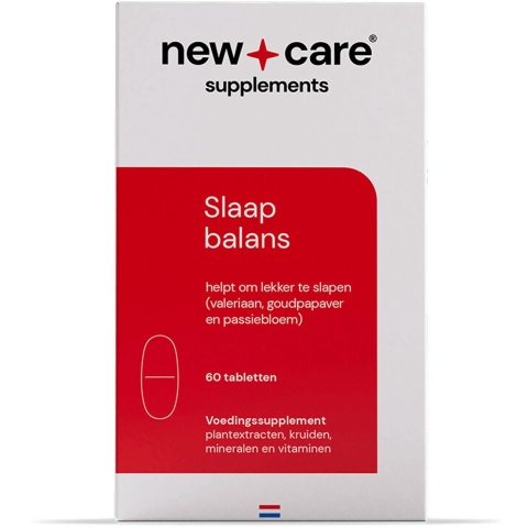 2x New Care Slaap Balans 60 tabletten