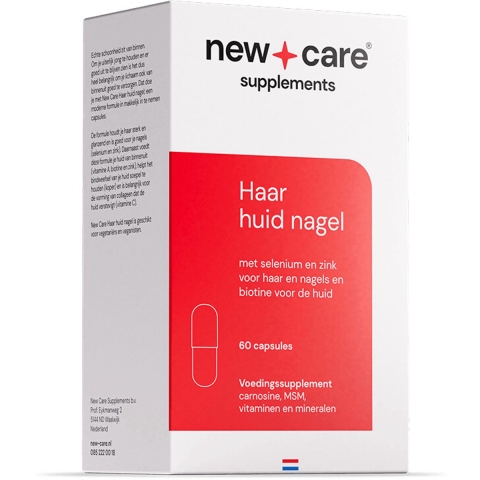 2x New Care Haar Huid Nagel 60 capsules