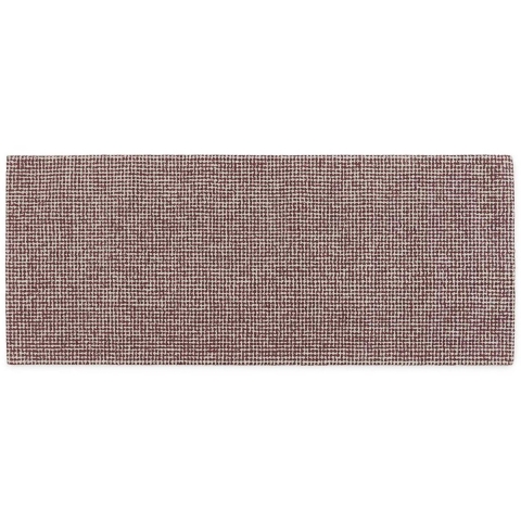 Normann Copenhagen - Flick Tapijt 80x200 Off-White/Burgundy