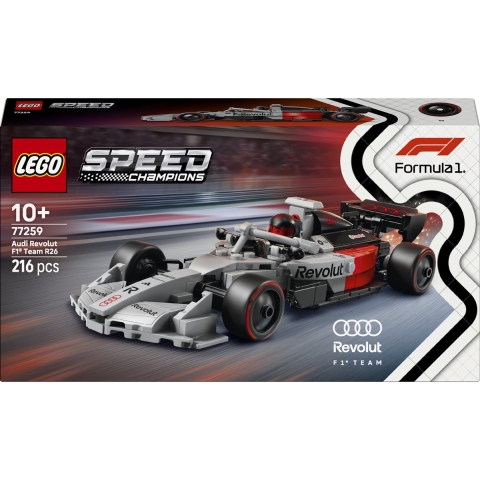 Audi Revolut F1 Team R26 racewagen