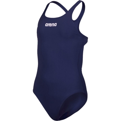 Arena Zwempak - Pro Solid - Navy/Wit - Arena - 14-15 jaar (164-170) - Badmode