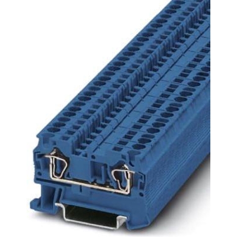Phoenix Contact 3031377 Doorgangsklem Blauw 50 stuk(s)