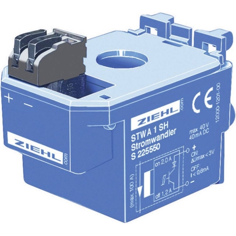 Ziehl STWA 1 H Stroomtransformator 100 A (max.)