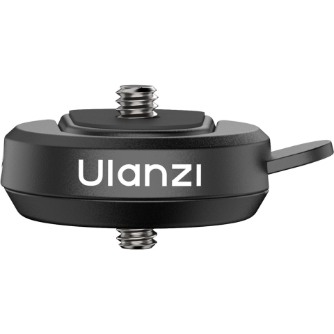 Ulanzi CK01 CKa quick release kit met basisplaat en montageplaat voor camera's
