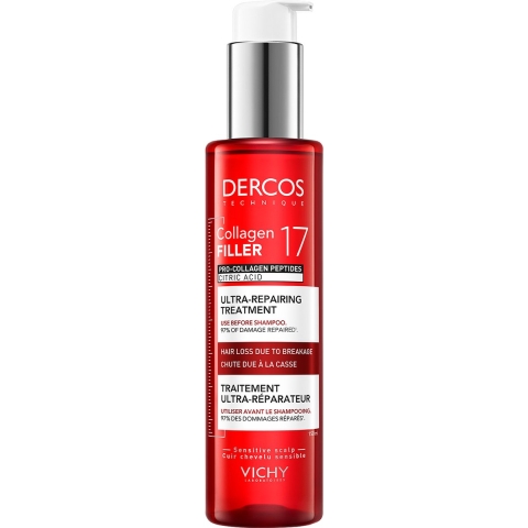 Vichy Dercos Collagen 17 Ultra-Herstellende Treatment | 150 ml