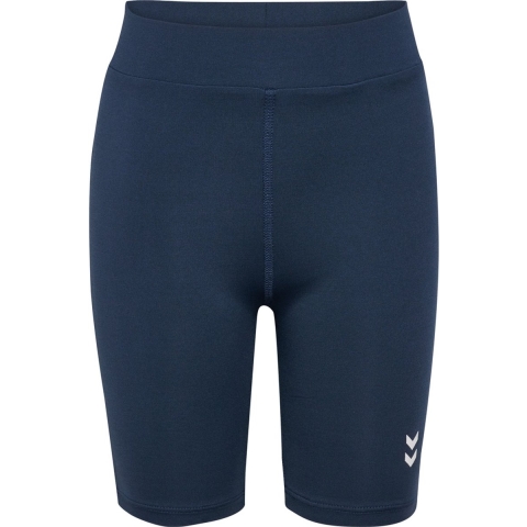 Hummel Shorts - hmlJR - Hoge taille - Black Iris/Black Iris - Hummel - 4 jaar (104) - Shorts