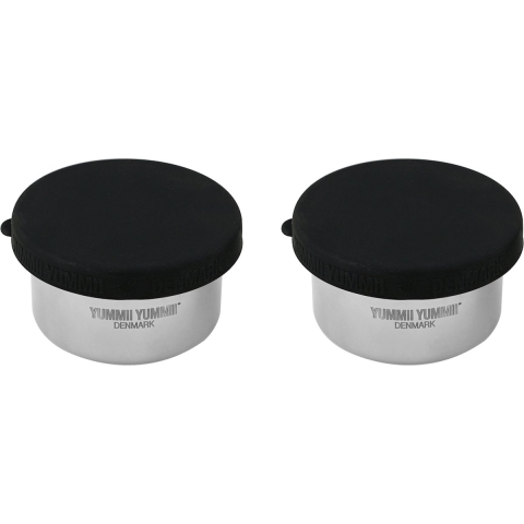 Yummii Yummii Bento Rondes - 2 stk - 6 cm - x-Small - Yummii Yummii - OneSize - Broodtrommels