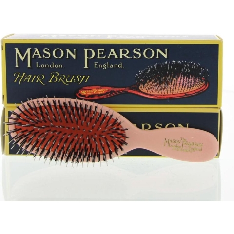 Mason Pearson Haarborstel - Pocket - Roze - Mason Pearson - OneSize - Haarborstel
