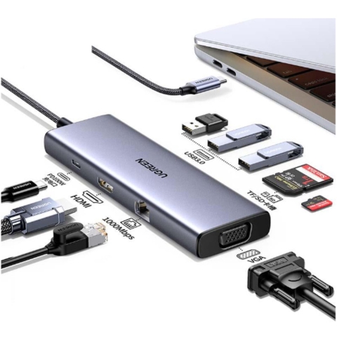 UGREEN 15600 USB-C dockingstation Geschikt voor merk (dockingstation): Universeel