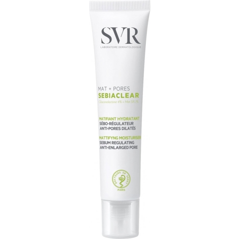 SVR Sebiaclear Mat + Pores | 40 ml