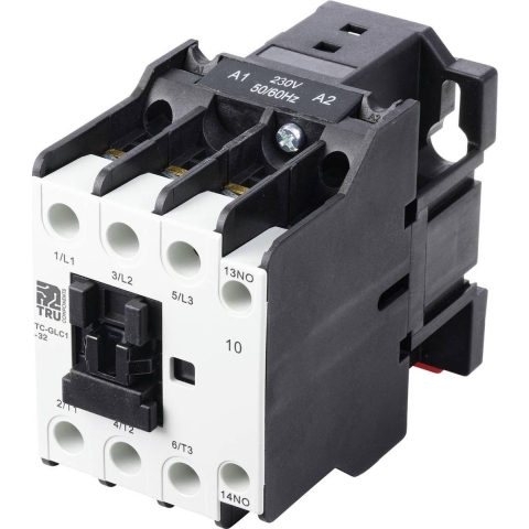 TRU COMPONENTS TC-GLC1-32 230V Contactor 3x NO 15 kW 230 V/AC 32 A 1 stuk(s)