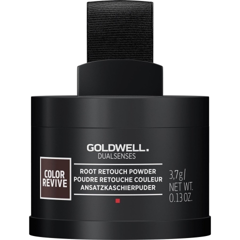 Goldwell Dualsenses Color Revive Root Retouch Powder 3,7g Dark Brown to Black