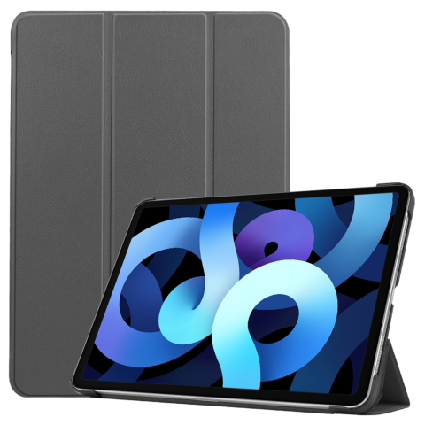 Just In Case Trifold Case Apple Ipad Air 11 2025 / 2024 - Grijs