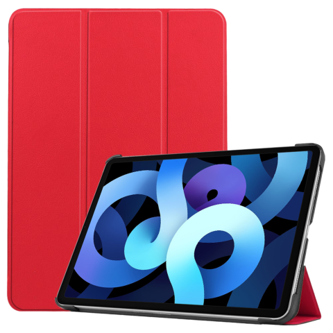 Just In Case Trifold Case Apple Ipad Air 11 2025 / 2024 - Rood