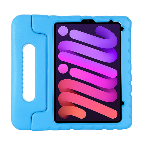 Just In Case Kids Cover Apple Ipad Mini 7 (2024) - Blauw
