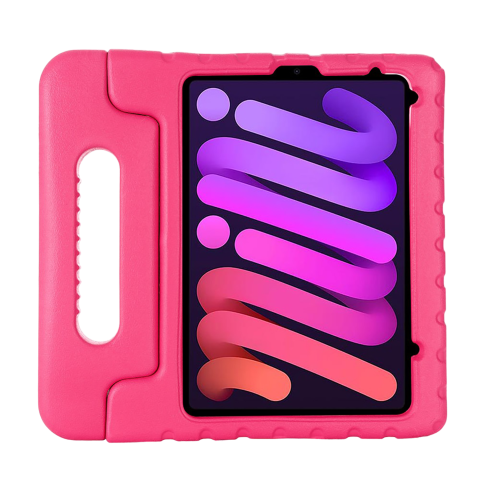 Just In Case Kids Cover Apple Ipad Mini 7 (2024) - Roze