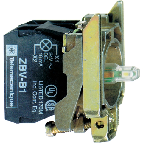 Schneider Electric ZB4BW0M11 Hulpschakelaar 1 stuk(s)