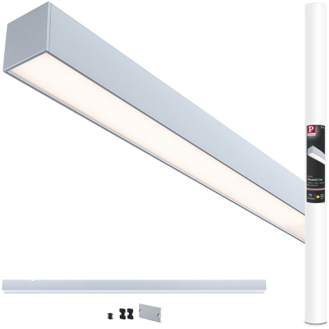 Paulmann 98174 Linion LED-plafondlamp LED 8.5 W Chroom (mat)