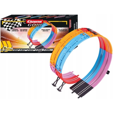 Carrera 20071603 GO!!!, DIGITAL 143 Looping Set