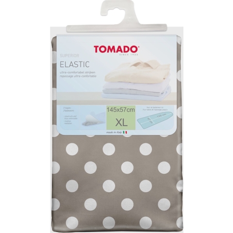 Tomado Strijkplankhoes stretch 145x57