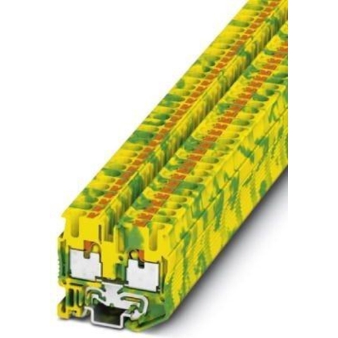 Phoenix Contact 3248130 Aardklem 5.2 mm Spanveer Groen, Geel 50 stuk(s)