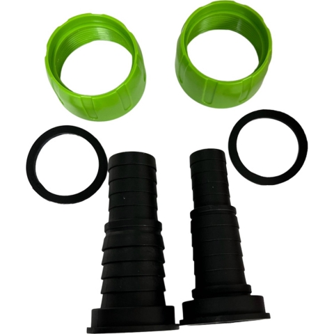 Slangtule set 25/32mm met 32/40mm 5000/8000 Green Line Velda - Velda