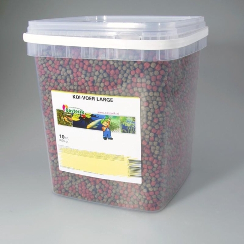 Koivoer large 6 mm 10 liter voer Suren Collection - Suren collection